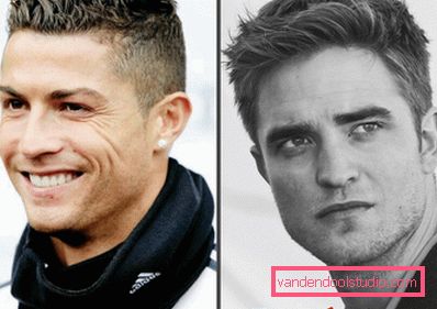 Boksing og boksing haircuts sammenligning