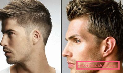 Boksing og boksing haircuts sammenligning