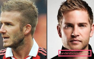 Boksing og boksing haircuts sammenligning