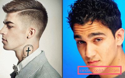 Boksing og boksing haircuts sammenligning