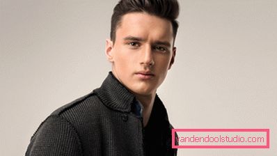 Herre frisyrer for oval ansiktsform