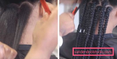 Afrikanske fletter steg for steg