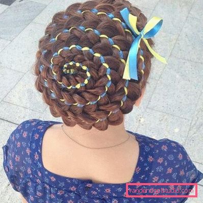 Braids med bånd