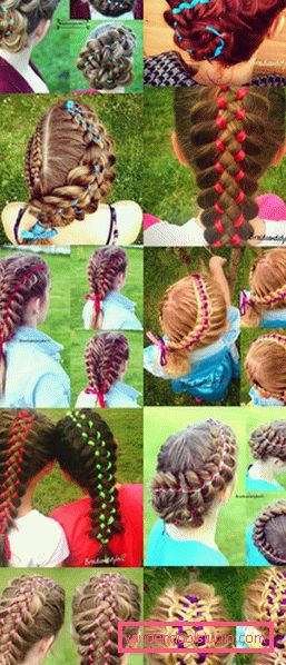 Braids med bånd