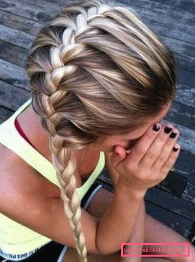 Pigtail drage