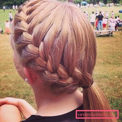 Pigtail drage
