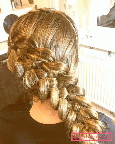Fem-tråds fletning