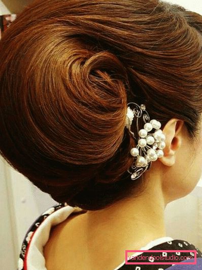Hairdo skall på langt hår
