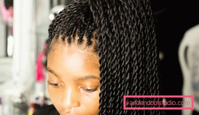 senegalese flettene trinnvis instruksjoner