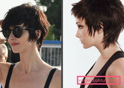 Kort haircut gavrosh