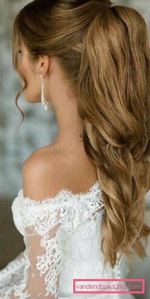 Bryllup frisyre med chignon