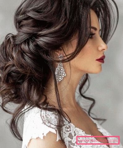 Bryllup frisyre med chignon