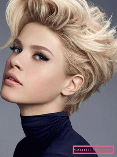 styling for kort hår