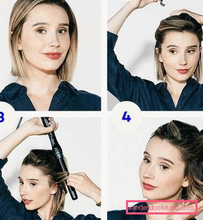 styling for kort hår