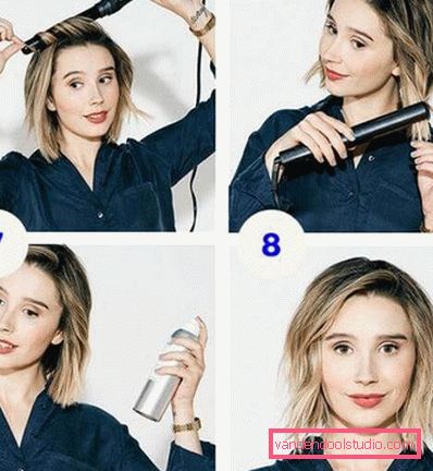 styling for kort hår