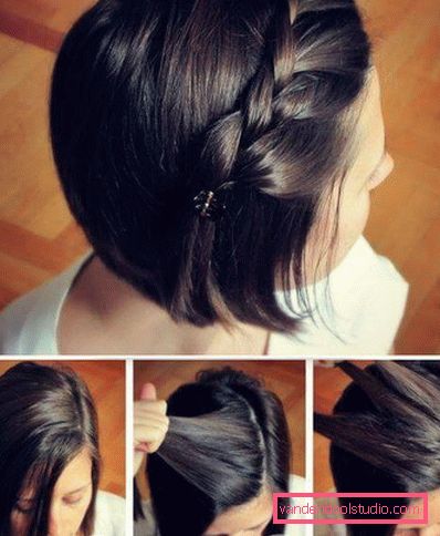 styling for kort hår