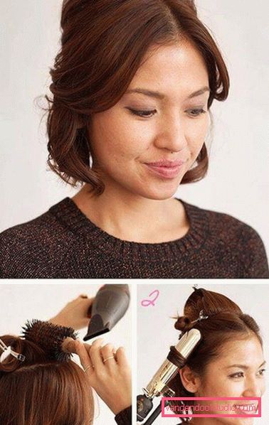 styling for kort hår