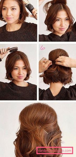 styling for kort hår