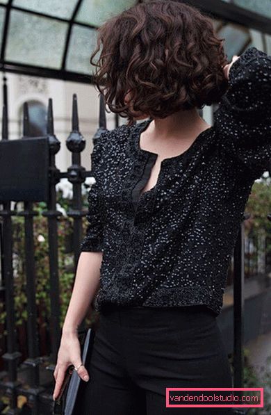 styling for kort hår