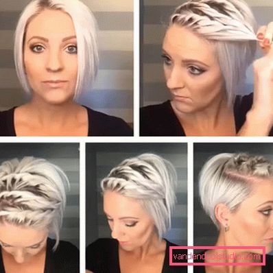 styling for kort hår