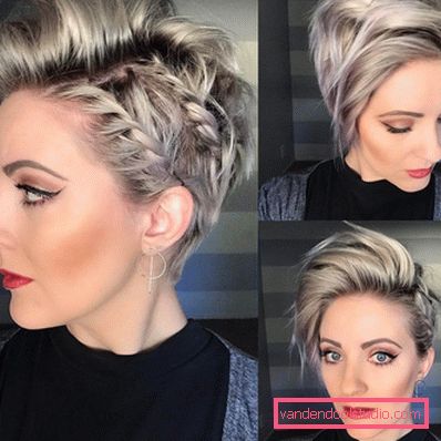 styling for kort hår