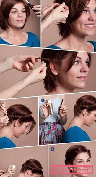 styling for kort hår