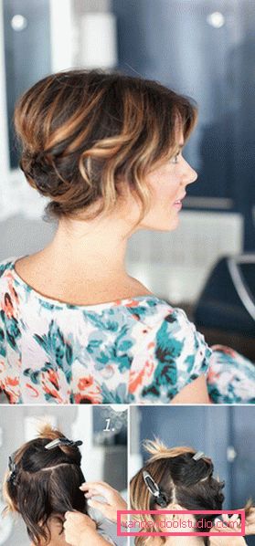 styling for kort hår