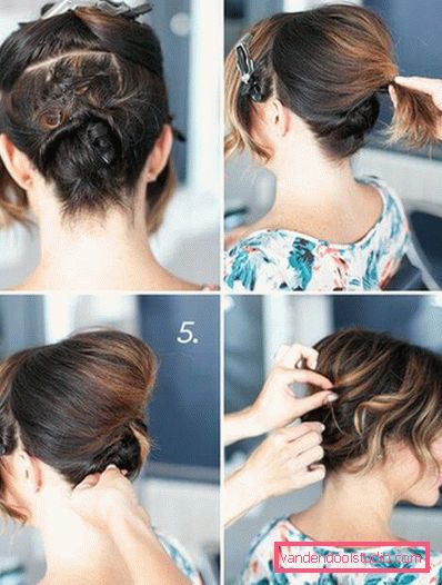 styling for kort hår