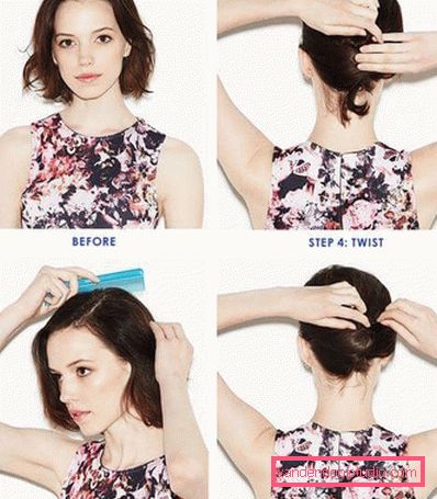 styling for kort hår