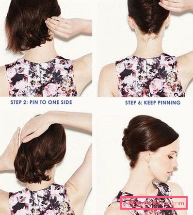 styling for kort hår