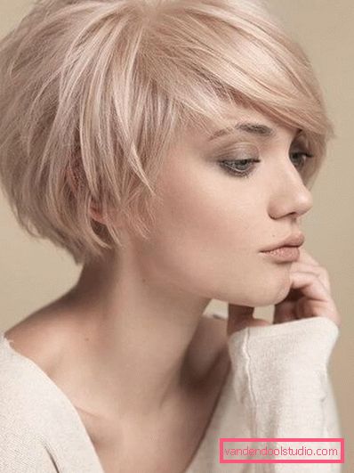 styling for kort hår