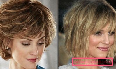 Sammenligning av Rhapsody og Cascade Haircuts