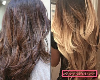 Sammenligning av Rhapsody og Cascade Haircuts