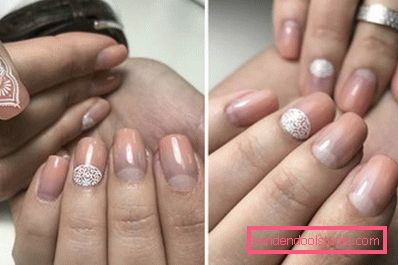 negler etter akryl gel negler etter akryl gel