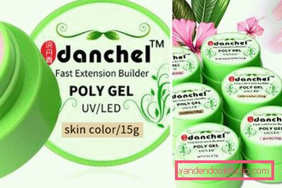 Poly gel Danchel Poly gel Danchel