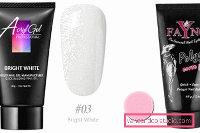 Acryl Gel Professional og Fayno Polygel Acryl Gel Professional og Fayno Polygel