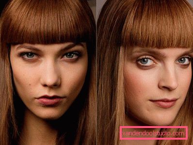 Haircuts med Bangs
