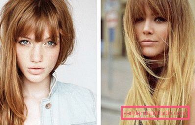 Haircuts med Bangs