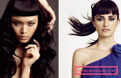 Haircuts med Bangs