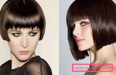 Haircuts med Bangs