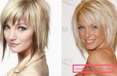 Haircuts med Bangs