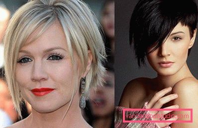 Haircuts med Bangs