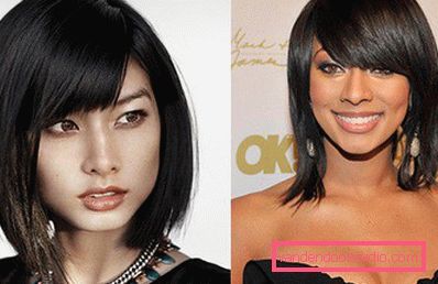 Haircuts med Bangs
