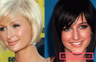 Haircuts med Bangs