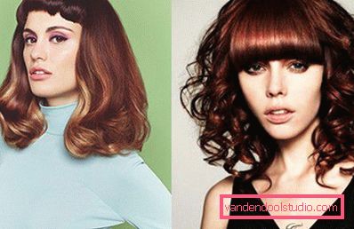 Haircuts med Bangs