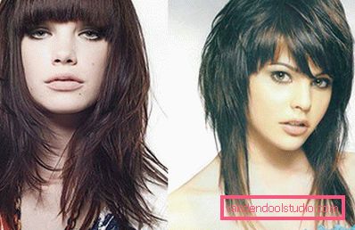 Haircuts med Bangs