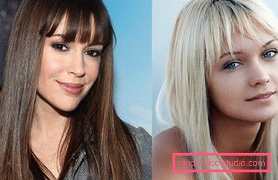 Haircuts med Bangs