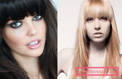 Haircuts med Bangs