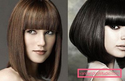 Haircuts med Bangs