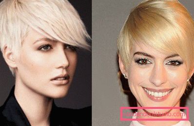 Haircuts med Bangs